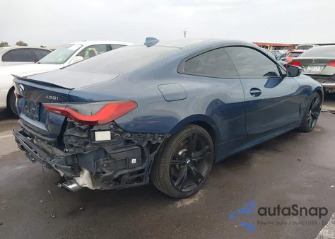 2021 BMW 430I from USA, damaged, VIN WBA53AP02MCF83135
